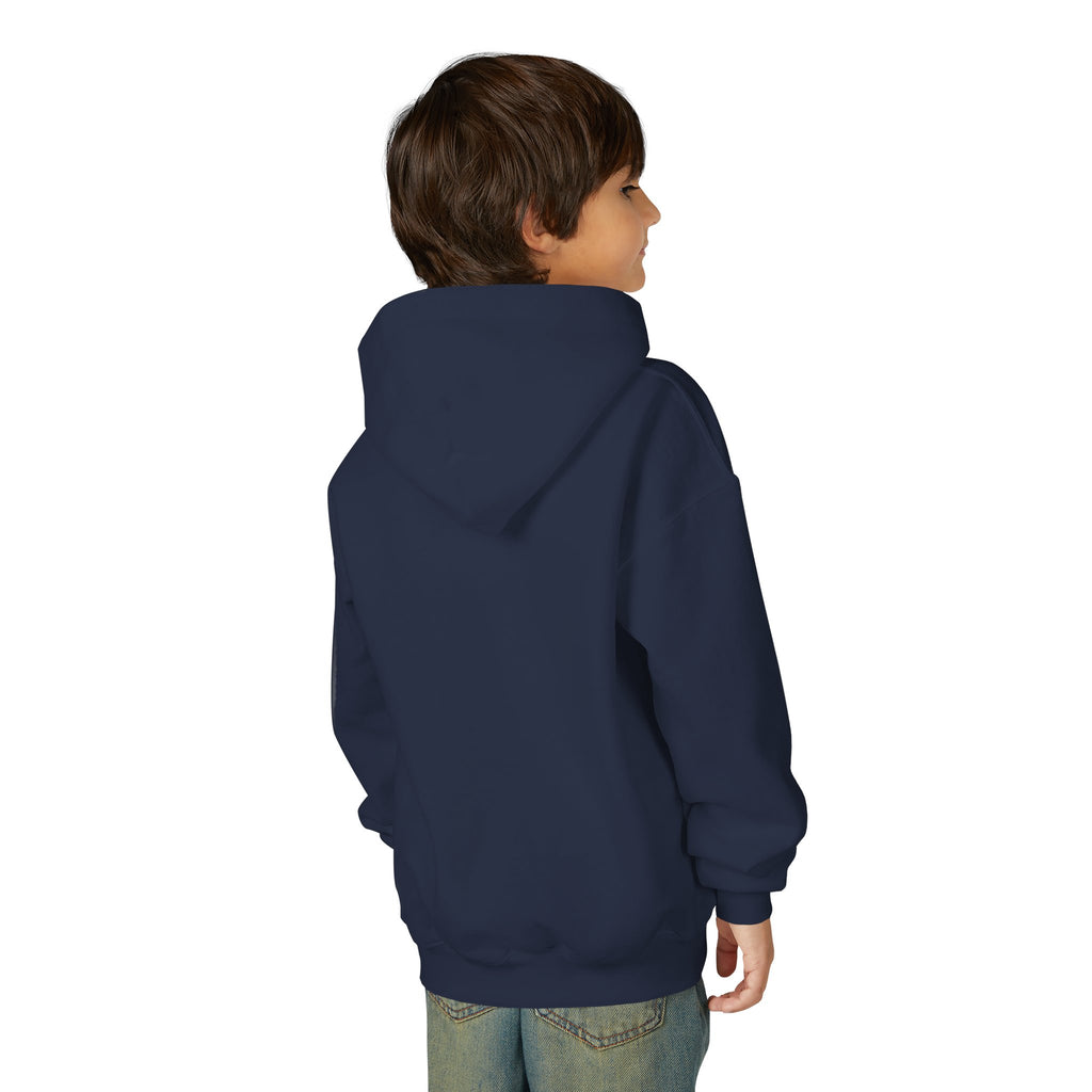 Kingdom Swing Co. Youth Christian Baseball Hoodie