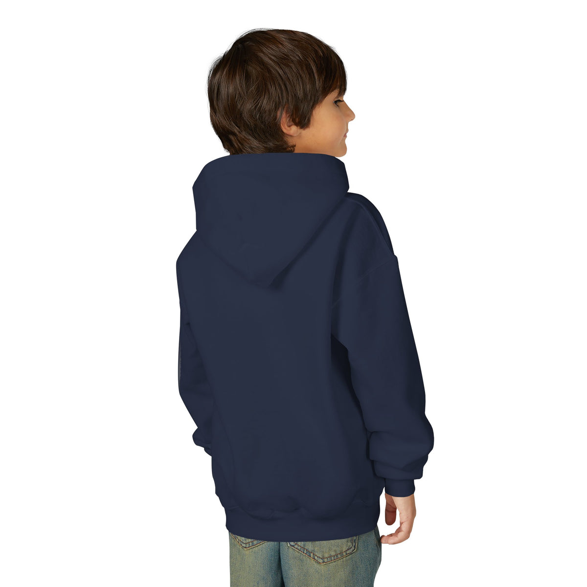 Kingdom Swing Co. Youth Christian Baseball Hoodie