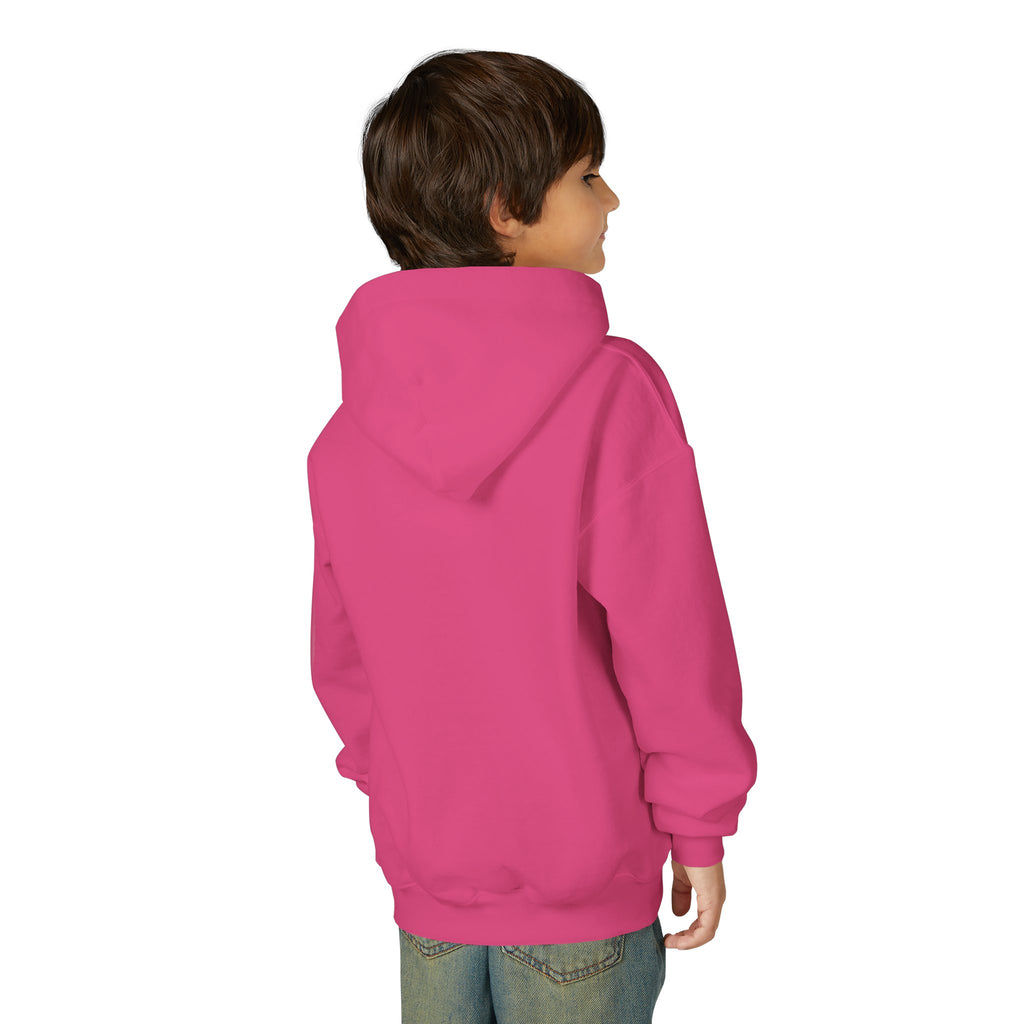Kingdom Swing Co. Youth Christian Baseball Hoodie