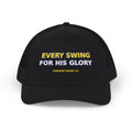 Every Swing for His Glory Snapback Trucker Cap