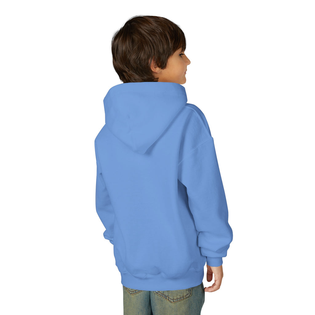 Kingdom Swing Co. Youth Christian Baseball Hoodie