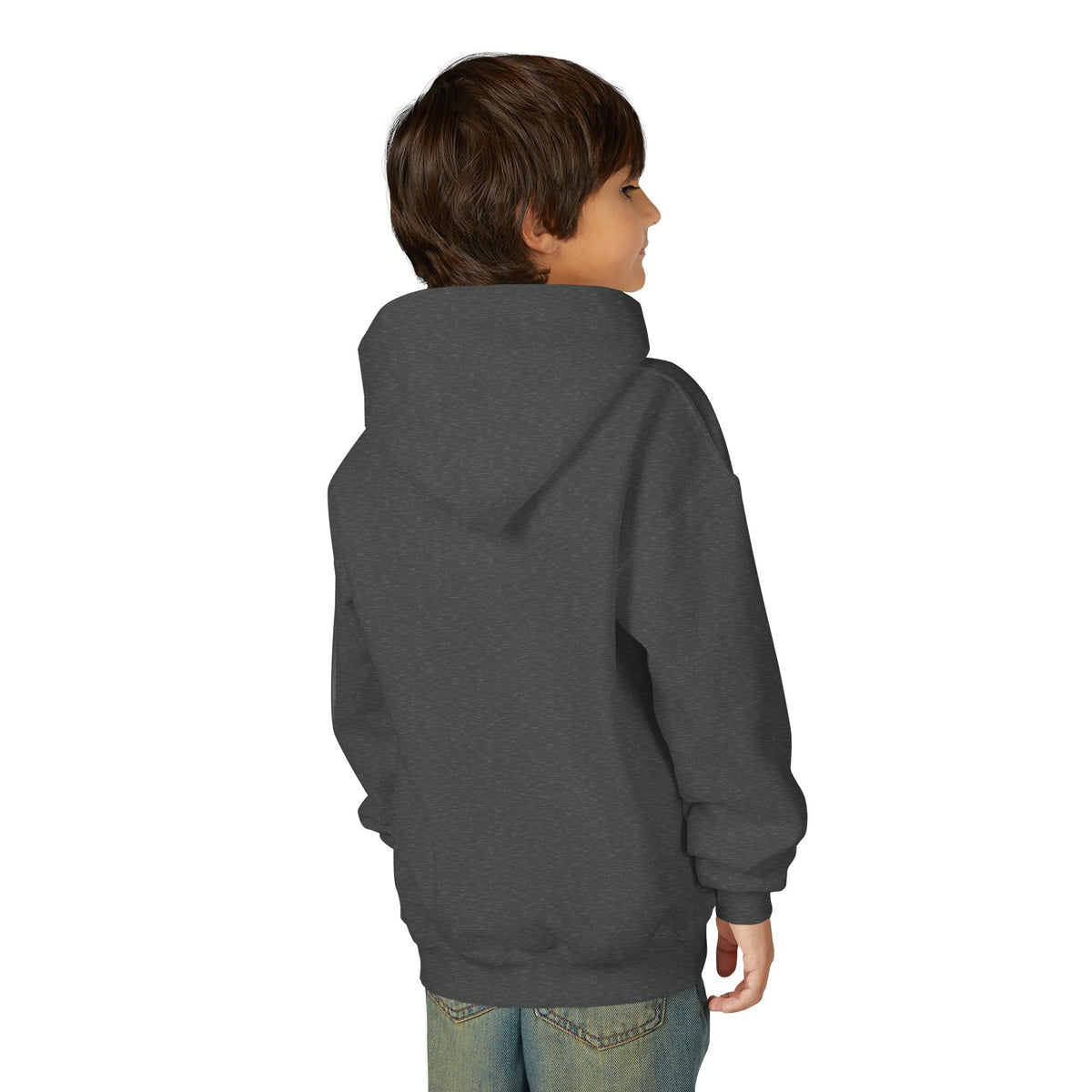 Kingdom Swing Co. Youth Christian Baseball Hoodie
