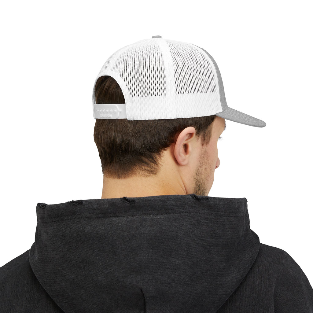 Every Swing for His Glory Snapback Trucker Cap