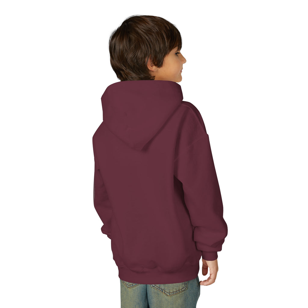 Kingdom Swing Co. Youth Christian Baseball Hoodie