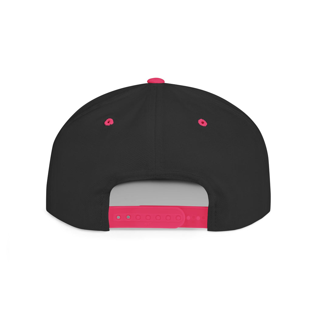 Every Swing for His Glory Christian Golf Flat Bill Snapback