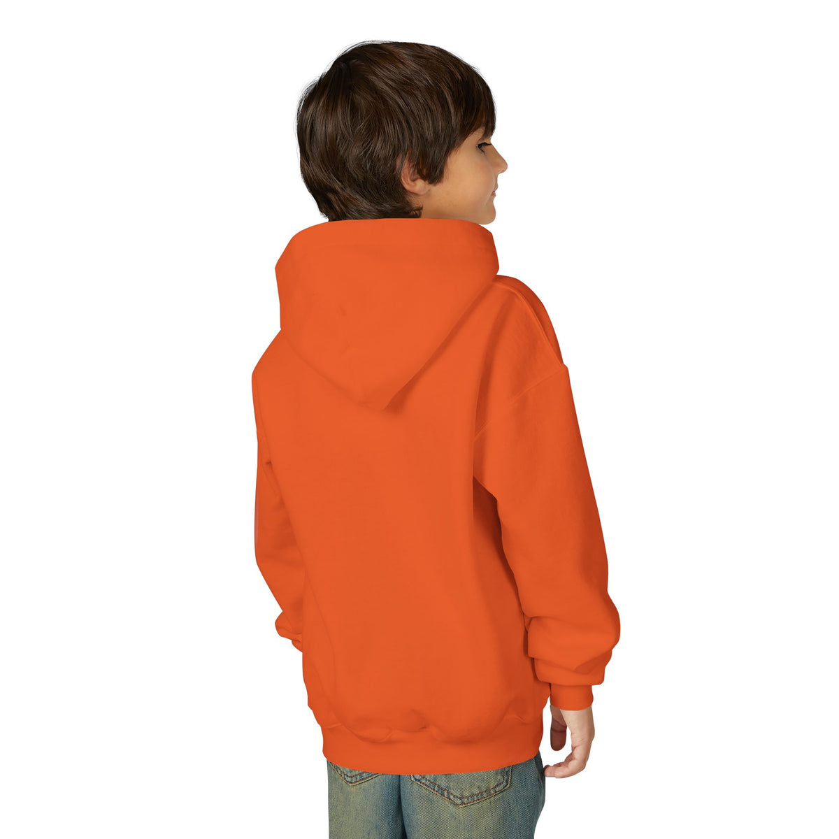 Kingdom Swing Co. Youth Christian Baseball Hoodie