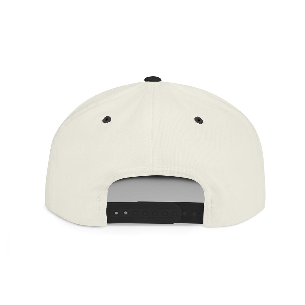 Every Swing for His Glory Christian Golf Flat Bill Snapback