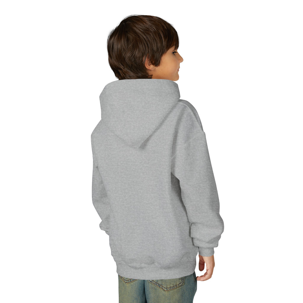 Kingdom Swing Co. Youth Christian Baseball Hoodie