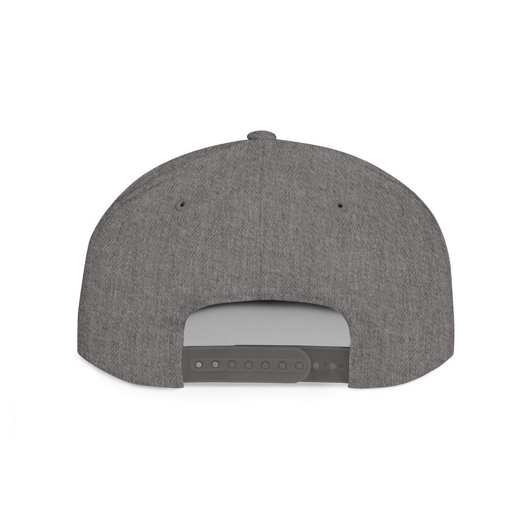Every Swing for His Glory Christian Golf Flat Bill Snapback