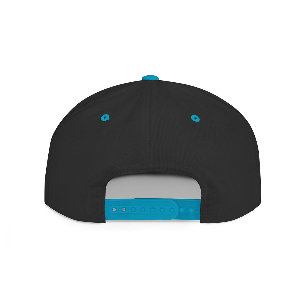 Every Swing for His Glory Christian Golf Flat Bill Snapback