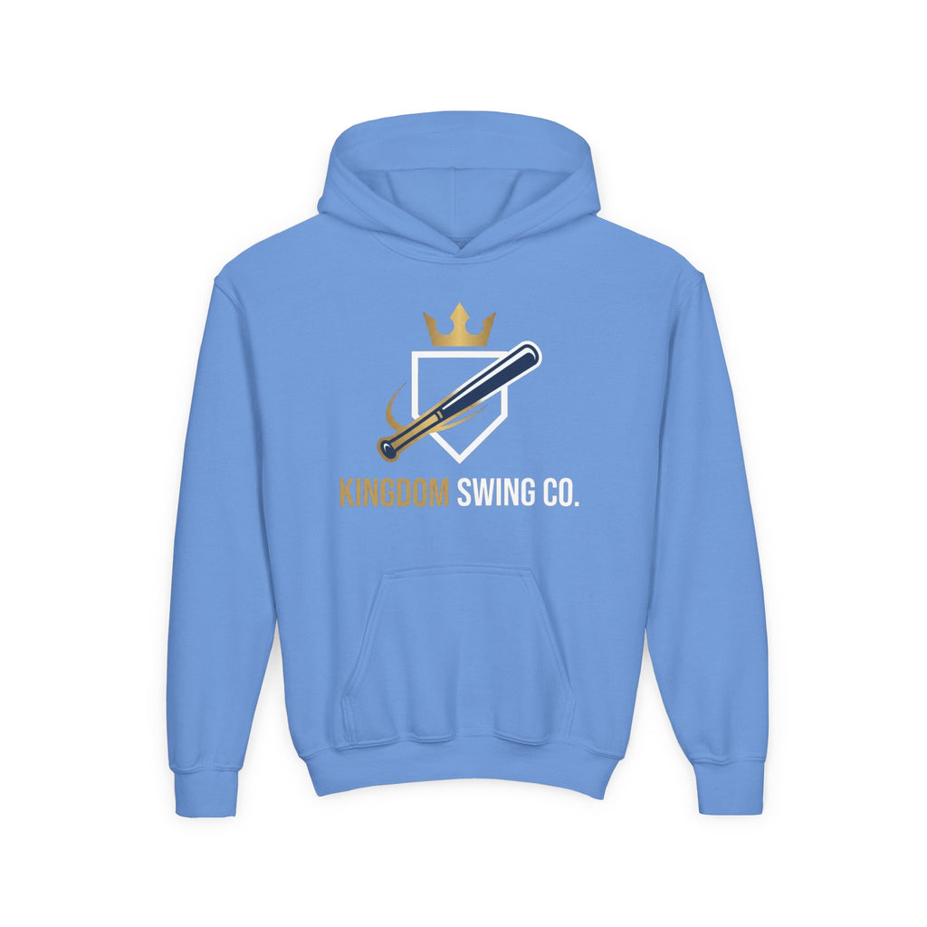 Kingdom Swing Co. Youth Christian Baseball Hoodie