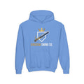 Kingdom Swing Co. Youth Christian Baseball Hoodie