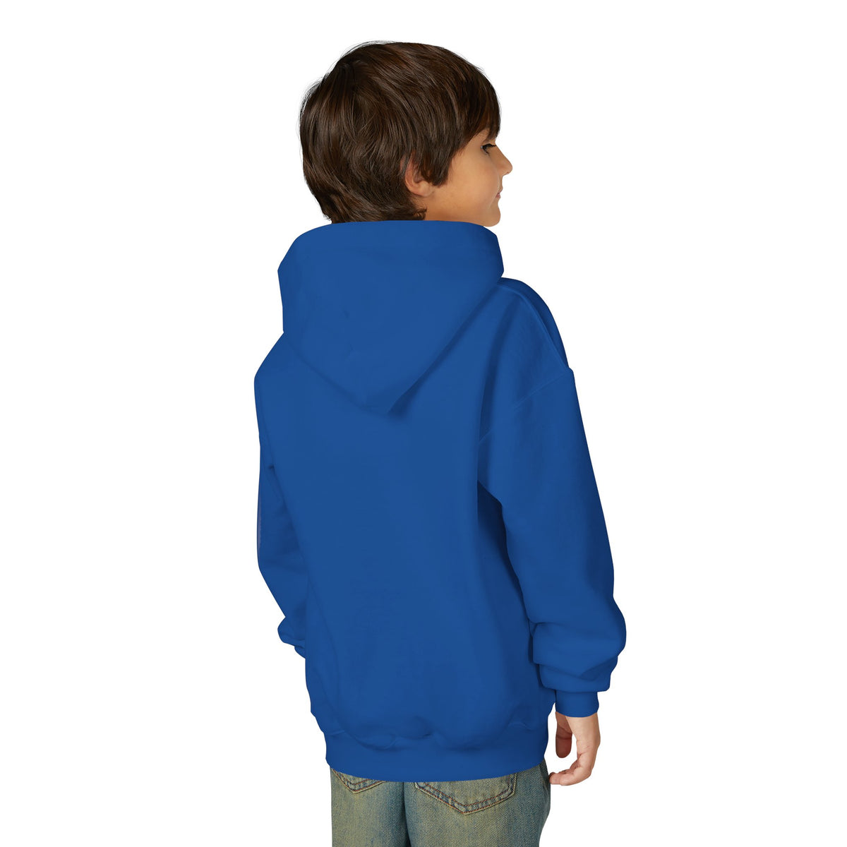 Kingdom Swing Co. Youth Christian Baseball Hoodie