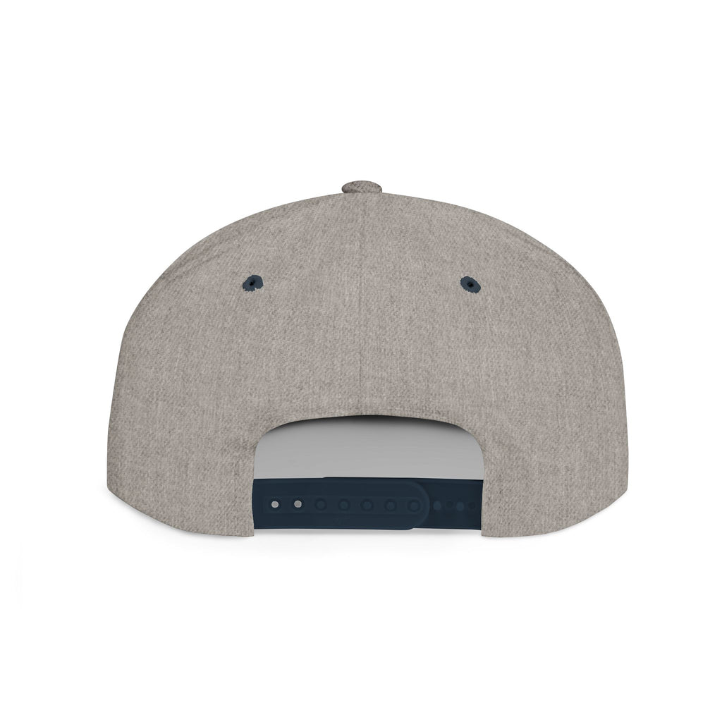 Every Swing for His Glory Christian Golf Flat Bill Snapback