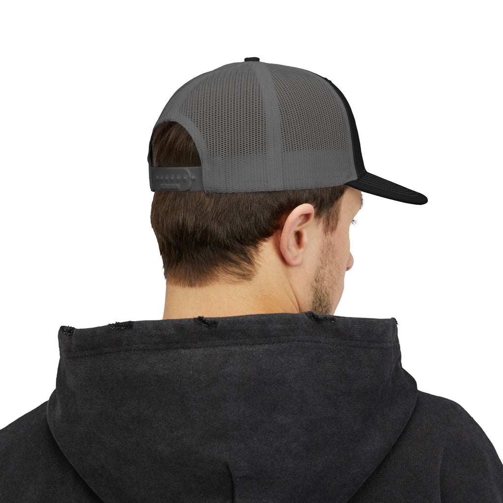 Every Swing for His Glory Snapback Trucker Cap