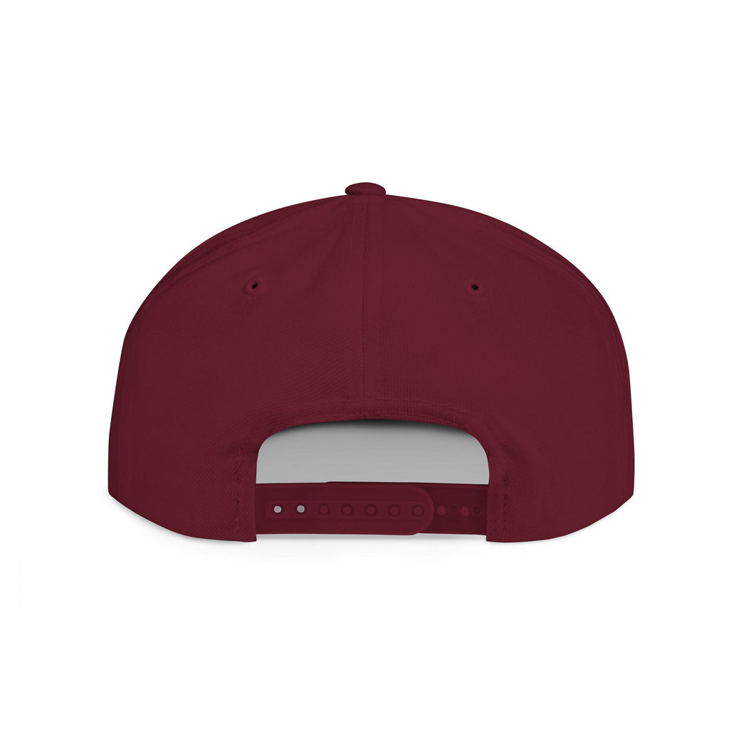 Every Swing for His Glory Christian Golf Flat Bill Snapback