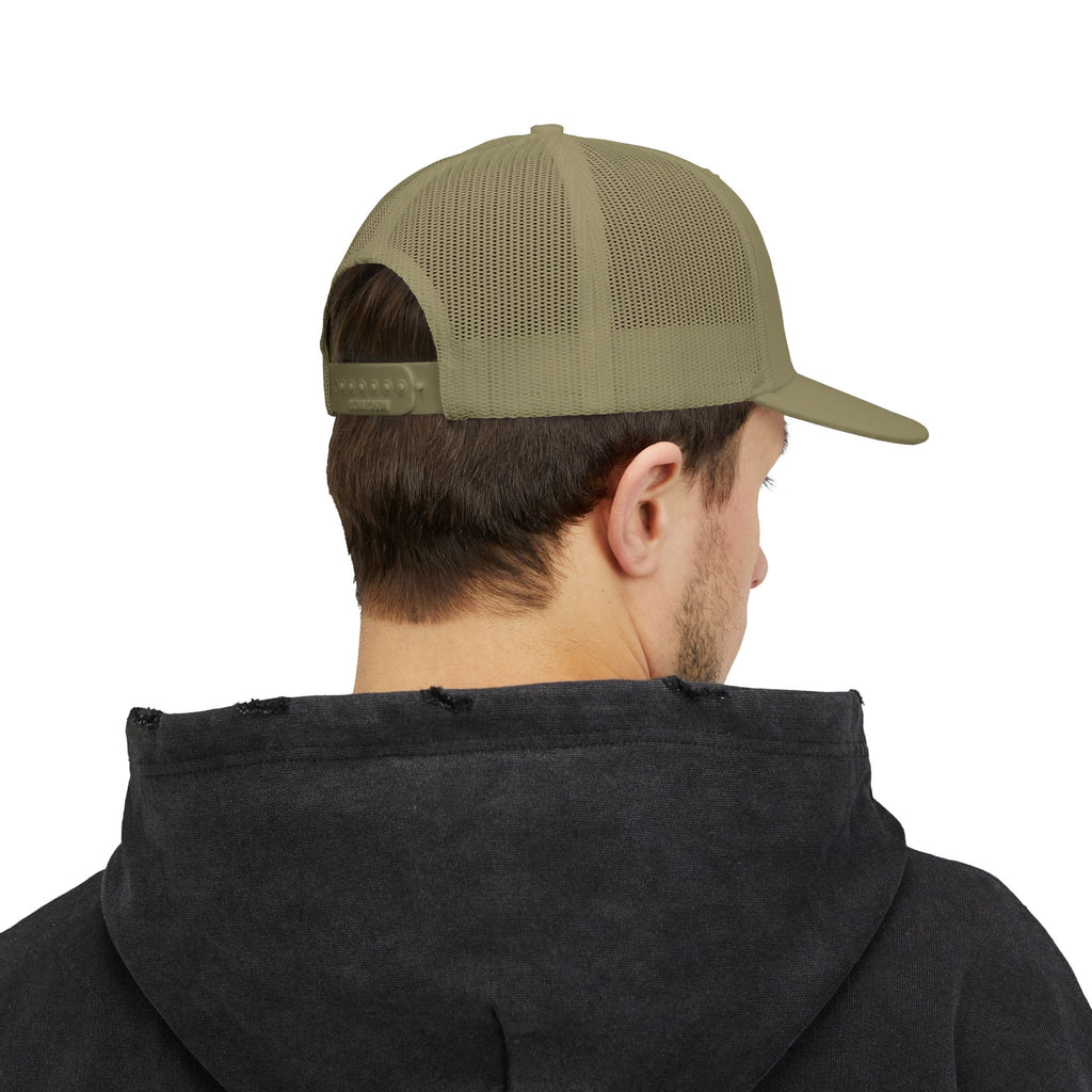 Every Swing for His Glory Snapback Trucker Cap