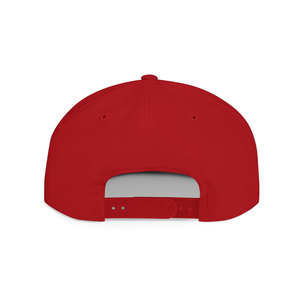 Every Swing for His Glory Christian Golf Flat Bill Snapback