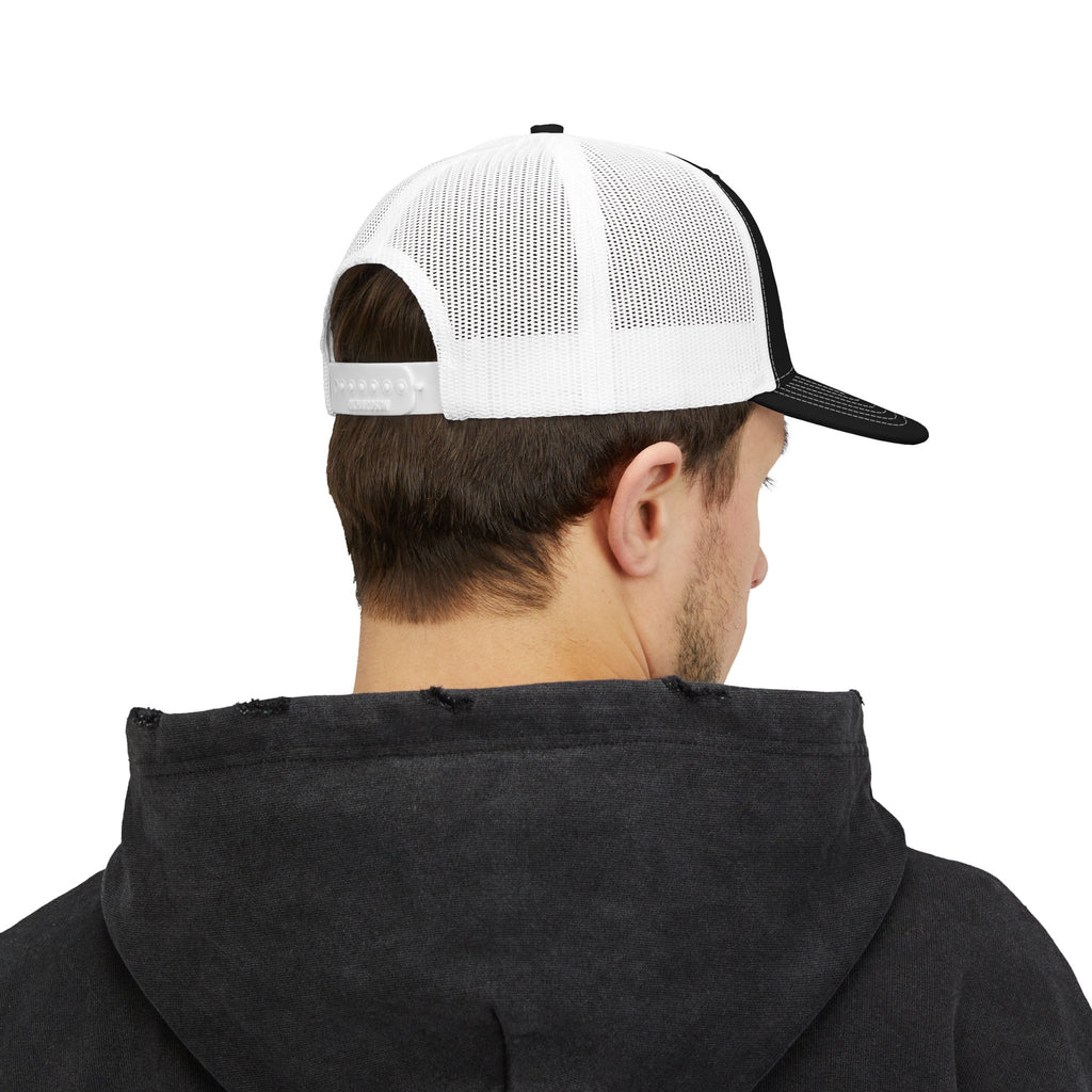 Every Swing for His Glory Snapback Trucker Cap