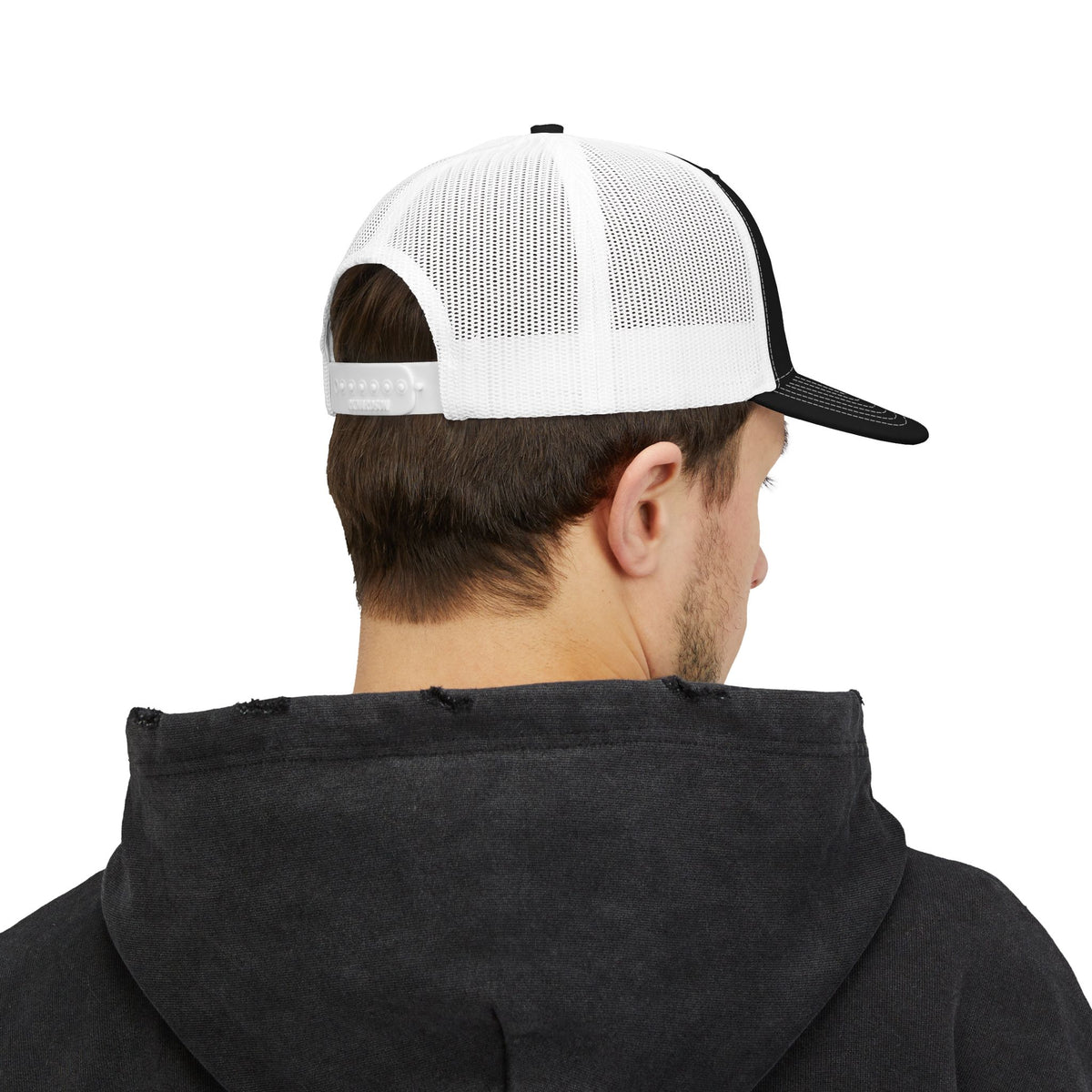 Every Swing for His Glory Snapback Trucker Cap