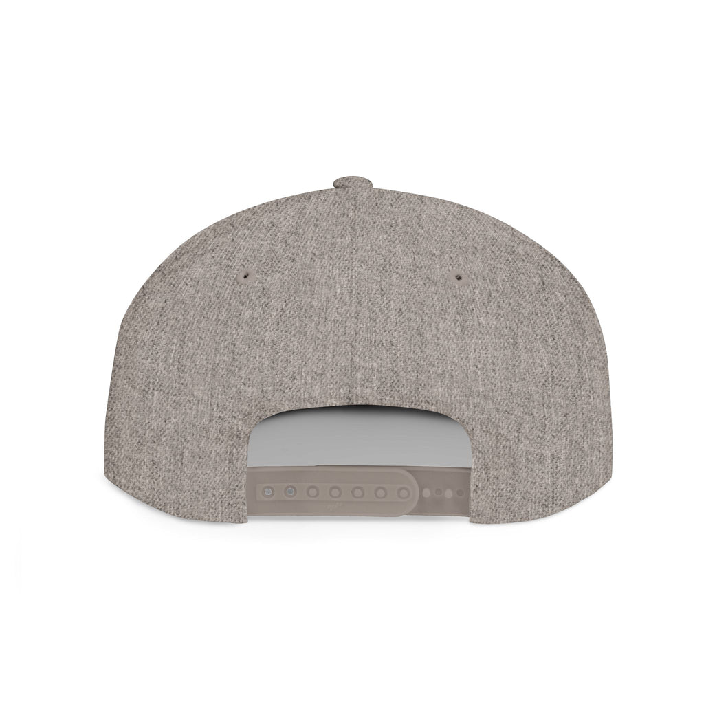 Every Swing for His Glory Christian Golf Flat Bill Snapback