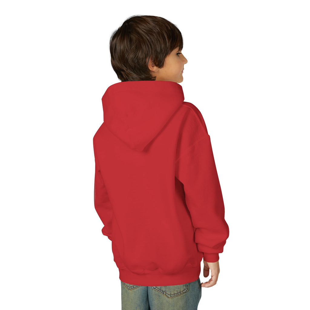 Kingdom Swing Co. Youth Christian Baseball Hoodie