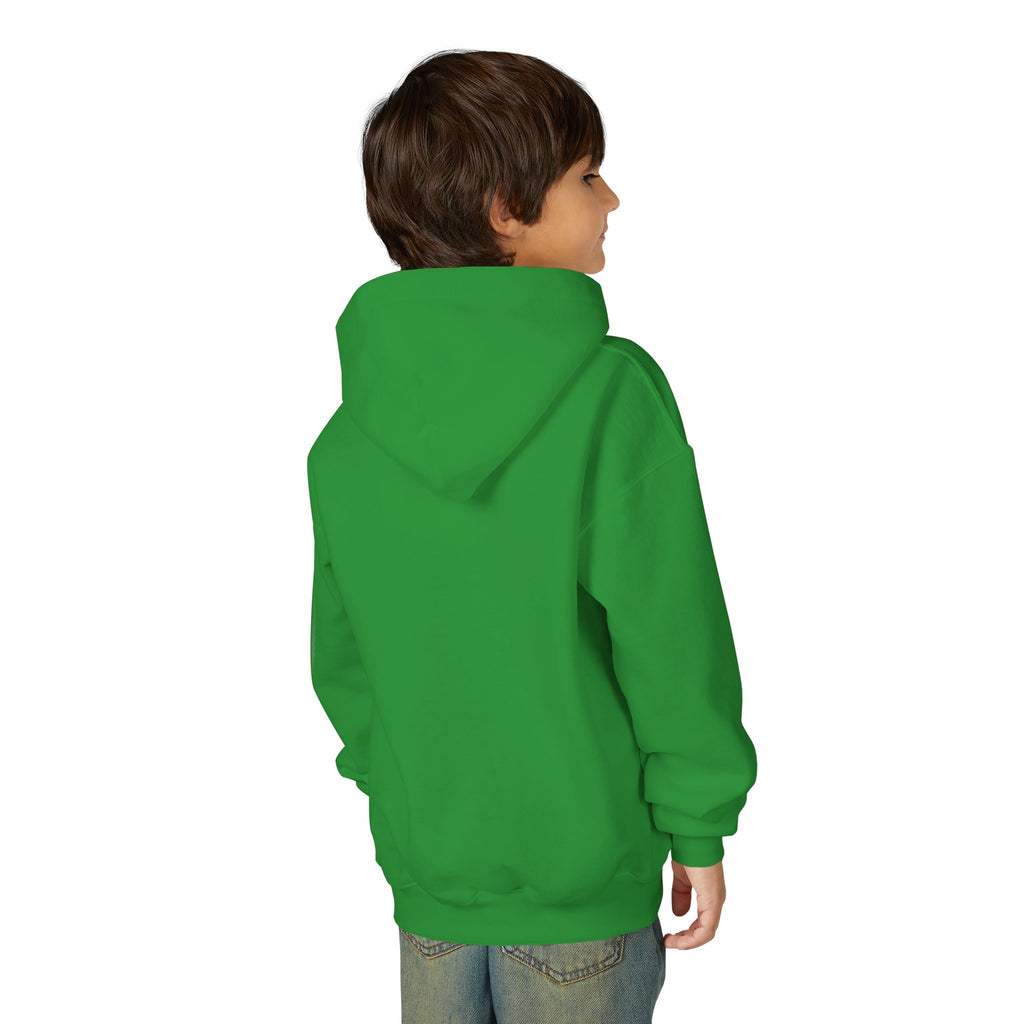Kingdom Swing Co. Youth Christian Baseball Hoodie