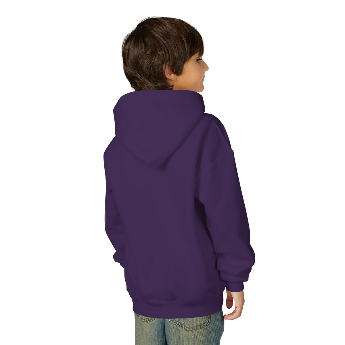 Kingdom Swing Co. Youth Christian Baseball Hoodie