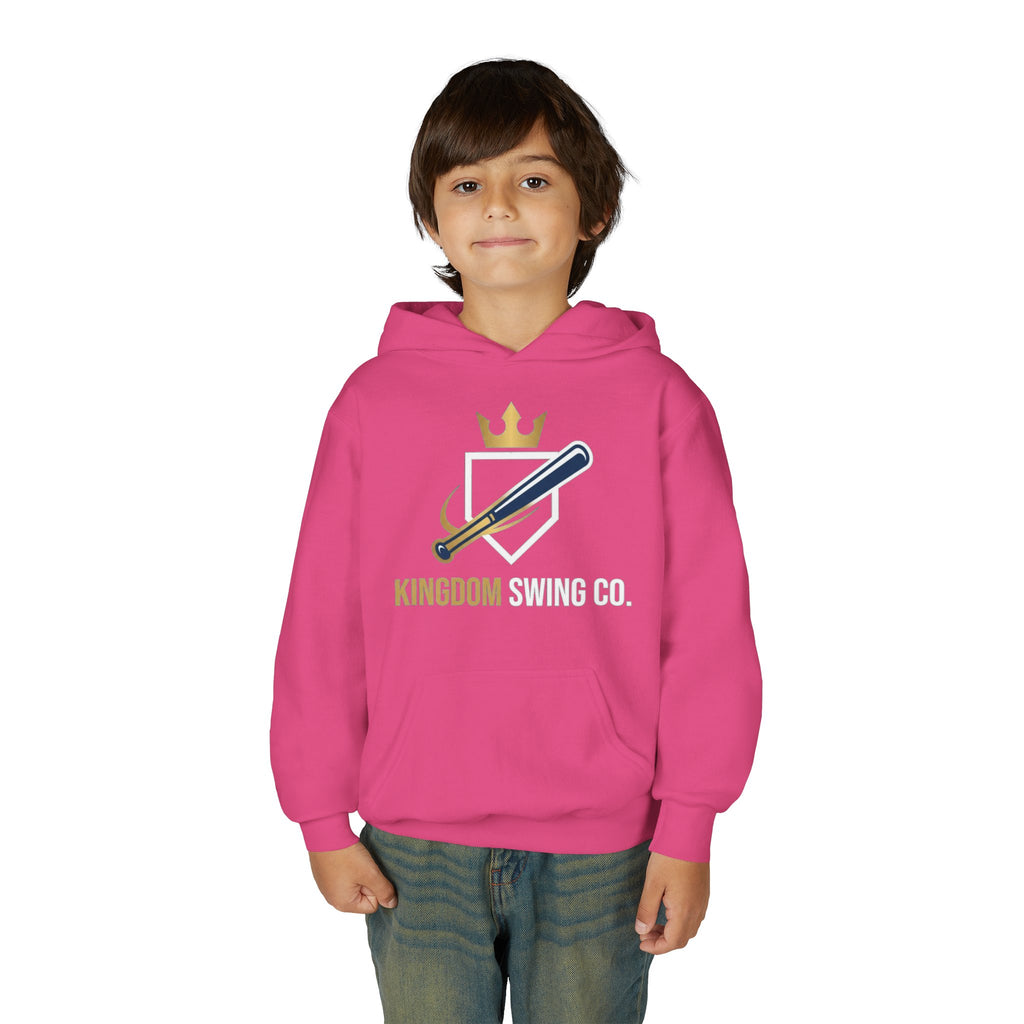 Kingdom Swing Co. Youth Christian Baseball Hoodie