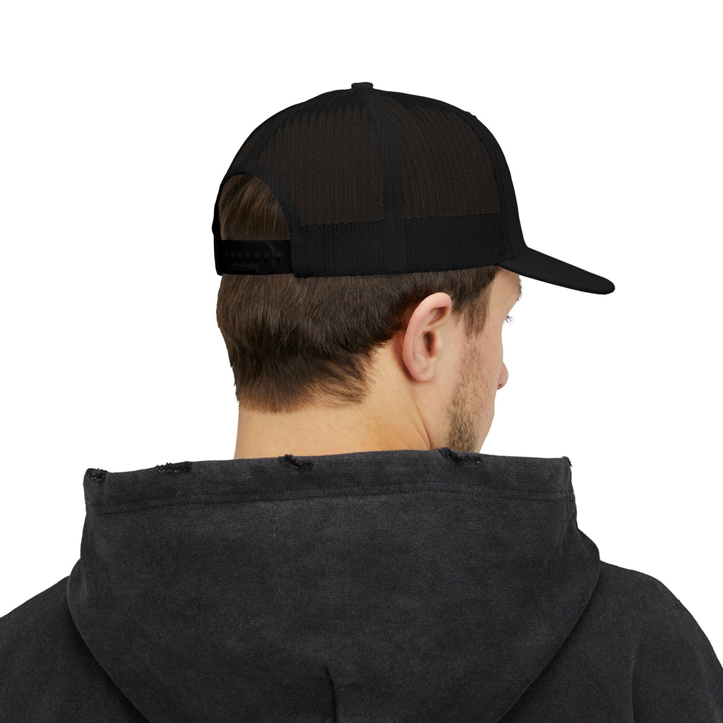 Every Swing for His Glory Snapback Trucker Cap