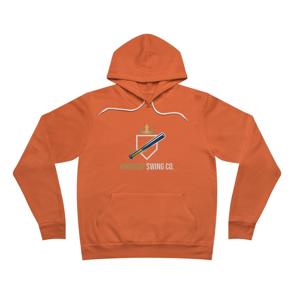 Kingdom Sword and Crown Pullover Hoodie