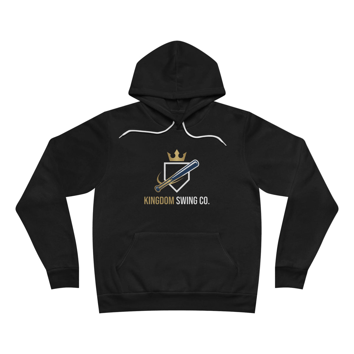 Kingdom Sword and Crown Pullover Hoodie