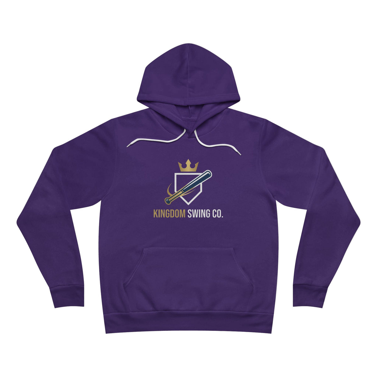 Kingdom Sword and Crown Pullover Hoodie