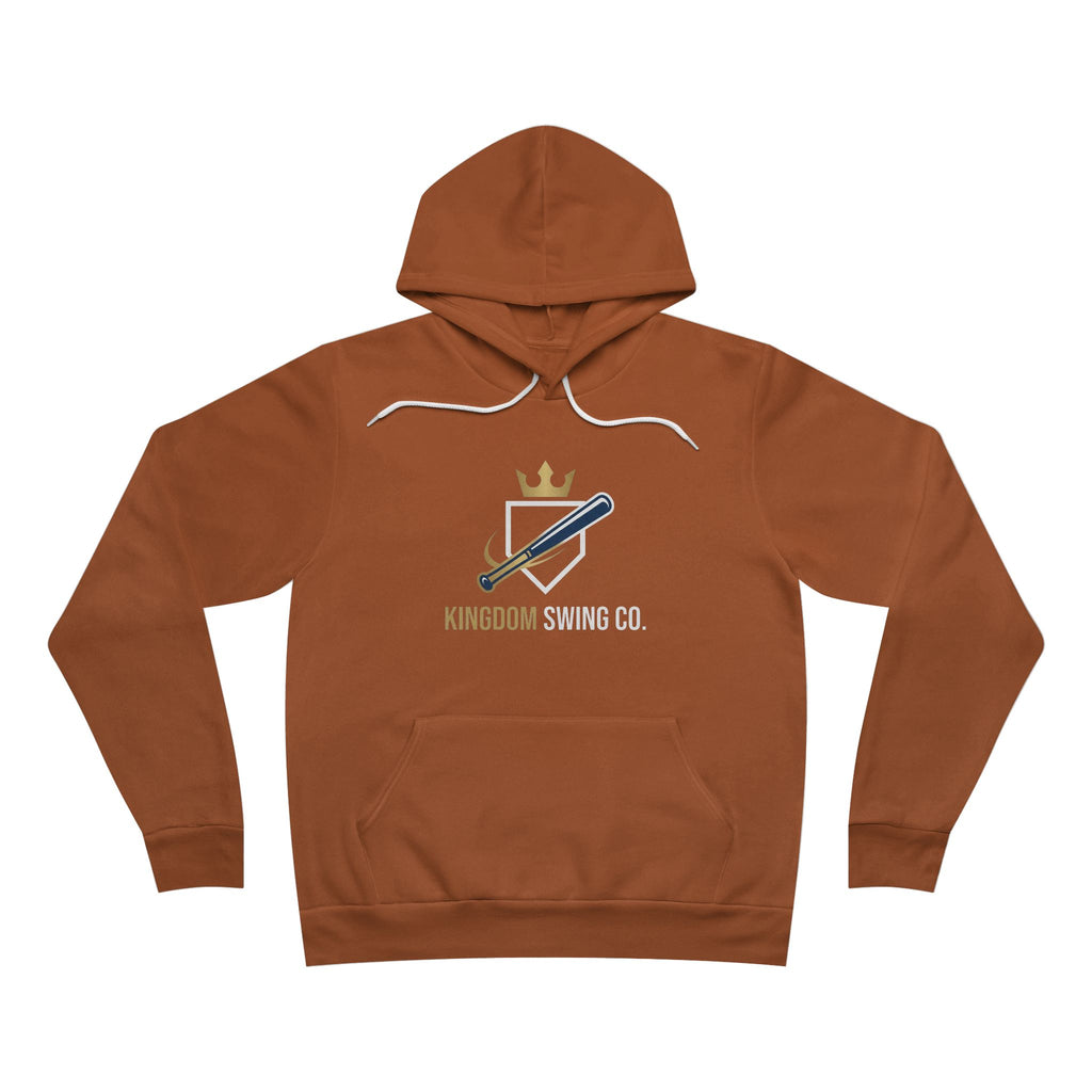 Kingdom Sword and Crown Pullover Hoodie