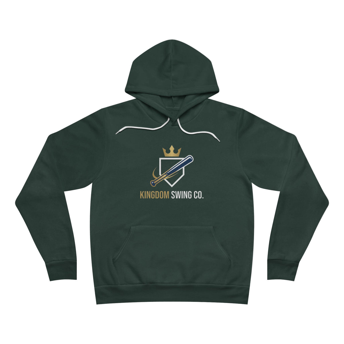 Kingdom Sword and Crown Pullover Hoodie