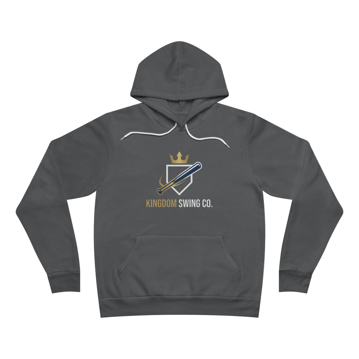 Kingdom Sword and Crown Pullover Hoodie