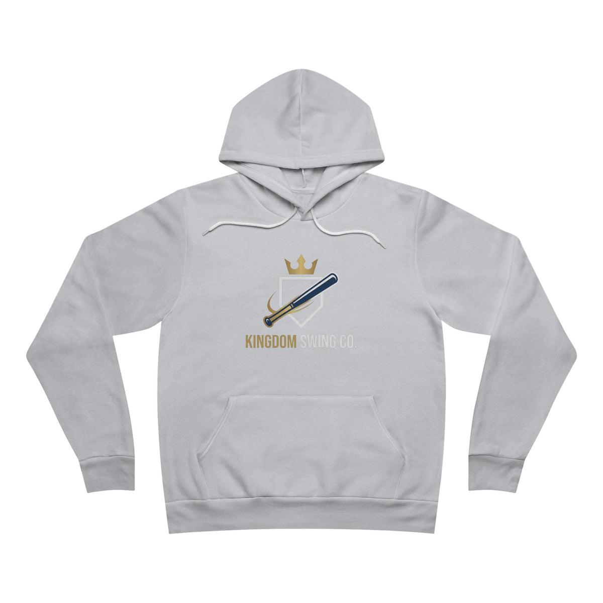 Kingdom Sword and Crown Pullover Hoodie