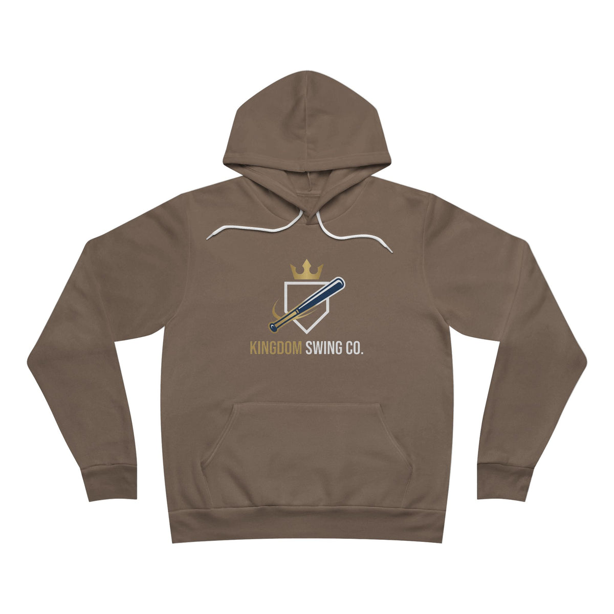 Kingdom Sword and Crown Pullover Hoodie