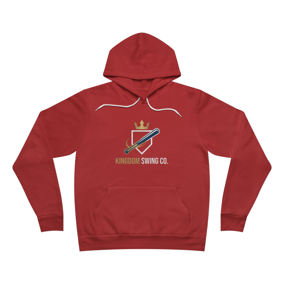 Kingdom Sword and Crown Pullover Hoodie