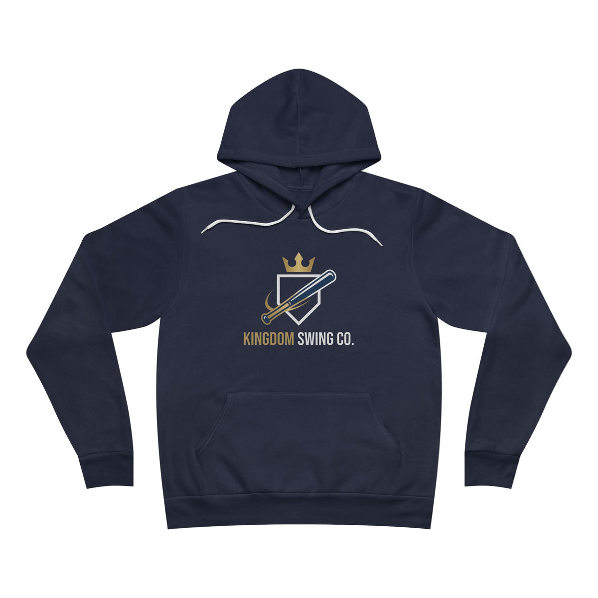 Kingdom Sword and Crown Pullover Hoodie