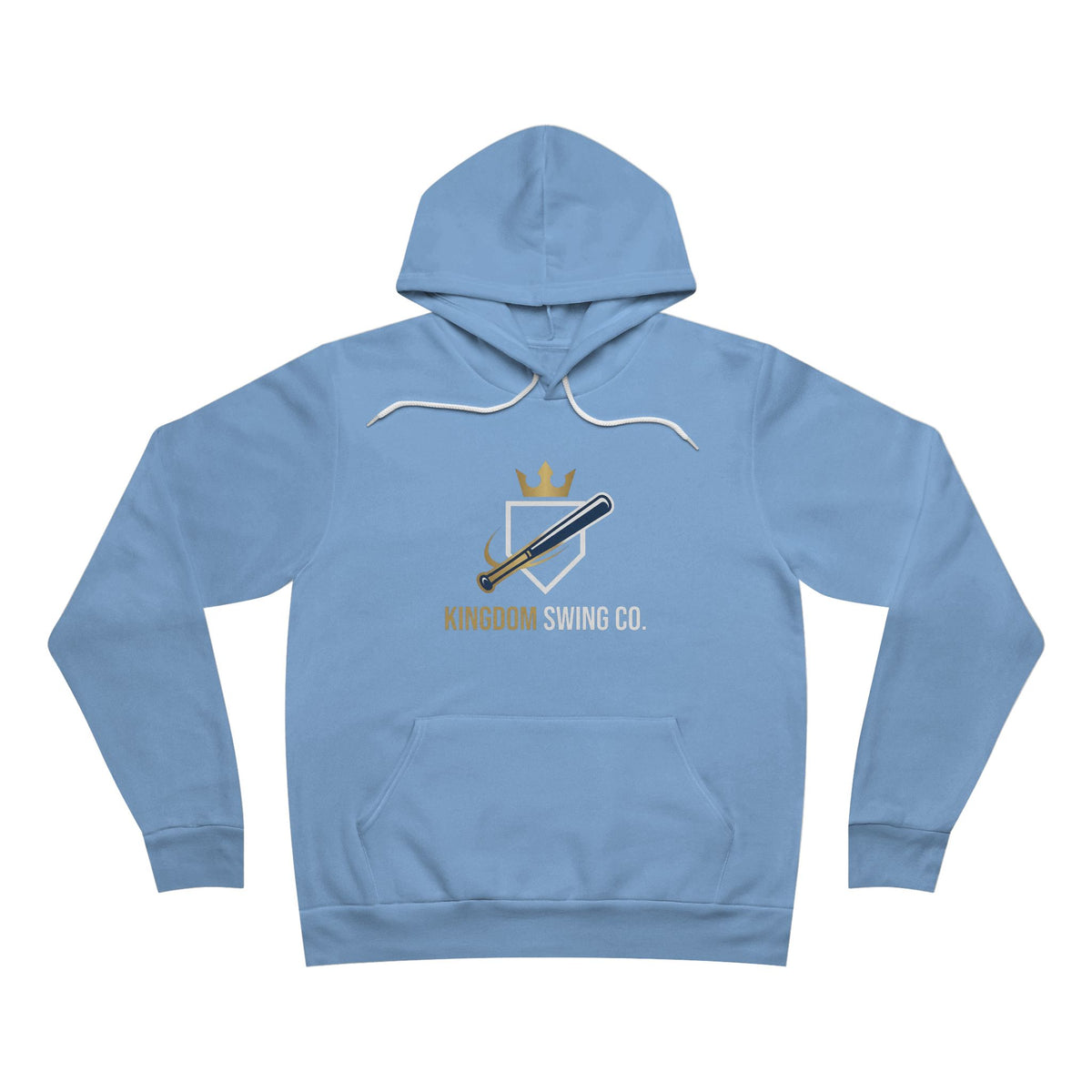 Kingdom Sword and Crown Pullover Hoodie