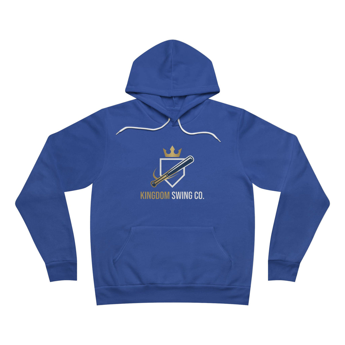 Kingdom Sword and Crown Pullover Hoodie