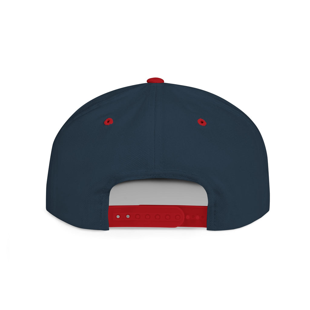 Every Swing for His Glory Christian Golf Flat Bill Snapback