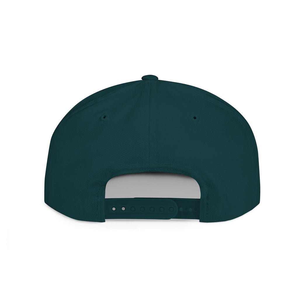 Every Swing for His Glory Christian Golf Flat Bill Snapback