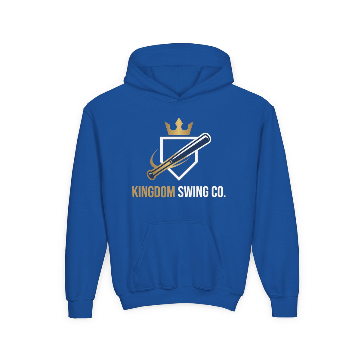 Kingdom Swing Co. Youth Christian Baseball Hoodie