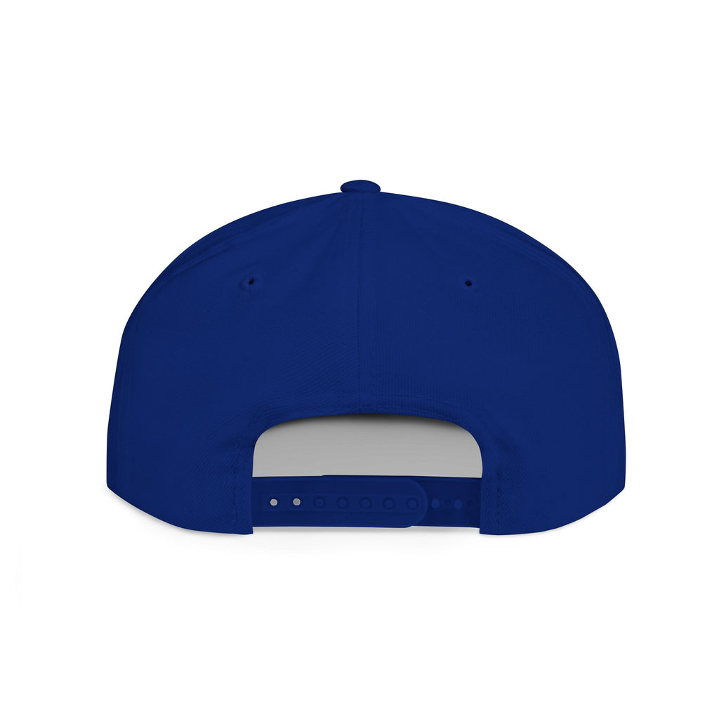 Every Swing for His Glory Christian Golf Flat Bill Snapback