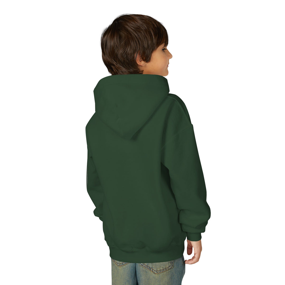 Kingdom Swing Co. Youth Christian Baseball Hoodie